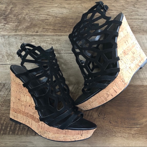 Charles David Shoes - Charles by Charles David Cage Wedges